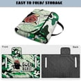 thumbnail image 5 of COEQINE Universal Golf Cart Seat Covers/Seat Blanket for EZGO Yamaha Club Car, Soft Seat Towel/Seat Cushions Folds Like a Bag for Easy Carry, All-Season Comfort, Cartoon Cat Green Camouflage, 5 of 8