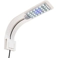 thumbnail image 2 of Lámpara LED ultrapequeña para acuarios pequeños, mini luces de abrazadera para acuario con 24 LED blancos para acuarios grandes de 30-40 cm, 10 W (blanco) Rojo Verde, 2 of 5
