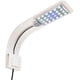 thumbnail image 2 of Lámpara LED ultrapequeña para peceras pequeñas, mini luces de clip para acuario, con 24 LED blancos, para peceras de 30-40 cm, 10 W (blanco) ER, 2 of 5