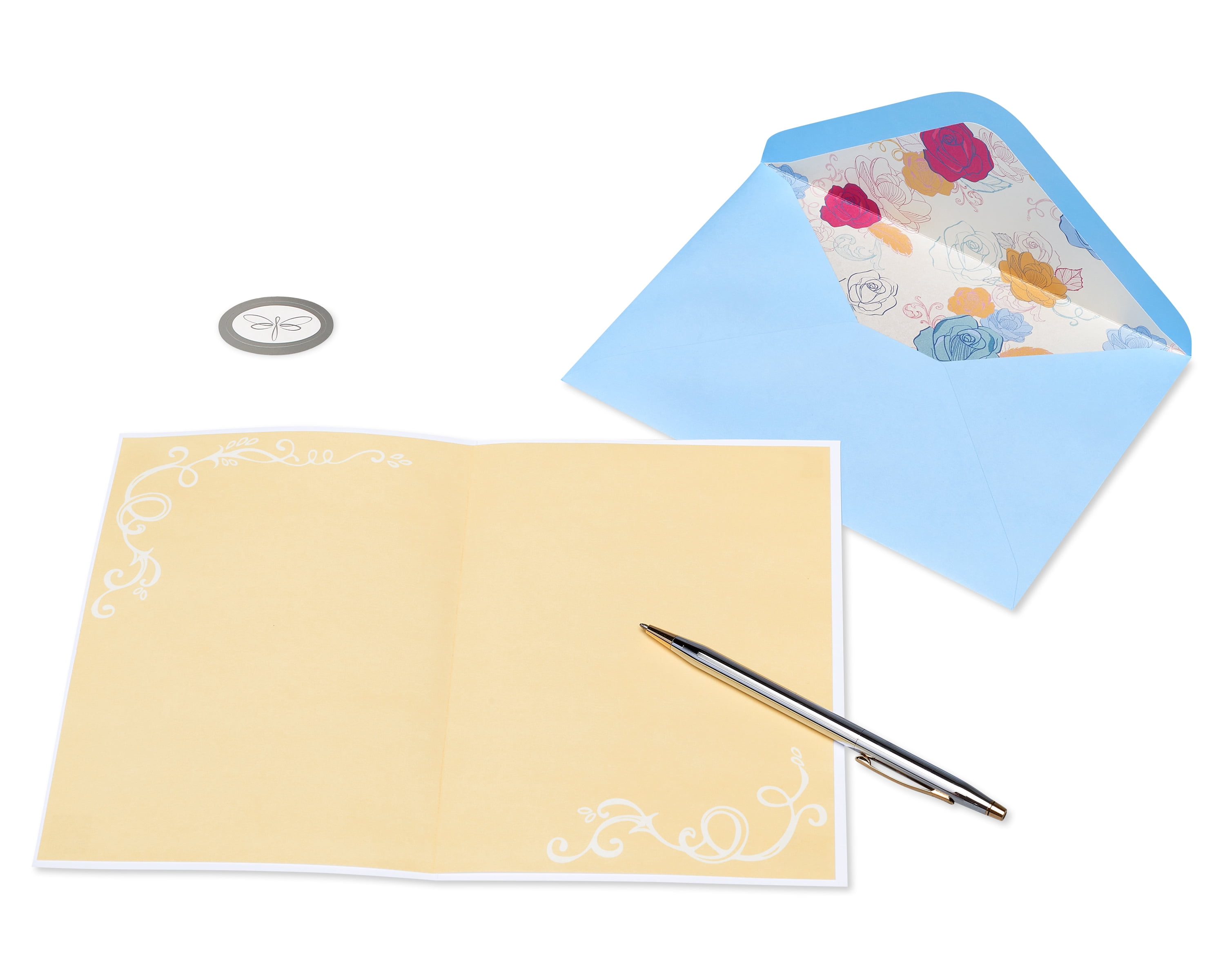 Papersong Premium Thinking of You Friendship Card (Belle Outfit)
