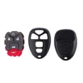 thumbnail image 2 of S SERENABLE 5 Buttons Key cartridge case for Keyless Remote Control Starter Opener, 2 of 3