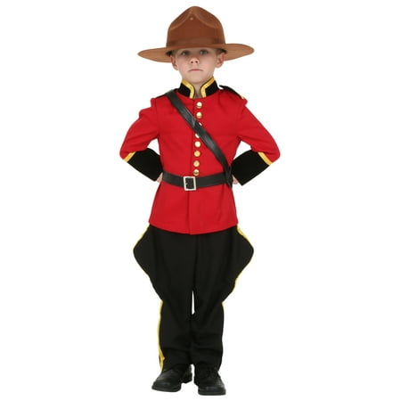 Toddler Canadian Mountie Costume