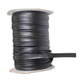 thumbnail image 2 of HOMYL Single Fold Bias Tape | Sewing, Stitching, Molding, Piping, Hemming, Quilting, Patching Single Fold Leather Binding Tape Black, 2 of 8
