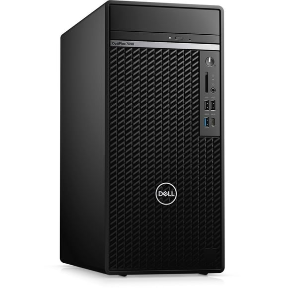 Certified Refurbished Dell OptiPlex 7000 7090 MT Mini Tower Desktop (2021) | Core i9 - 1TB SSD - 16GB RAM | 10 Cores @ 5.2 GHz - 10th Gen CPU
