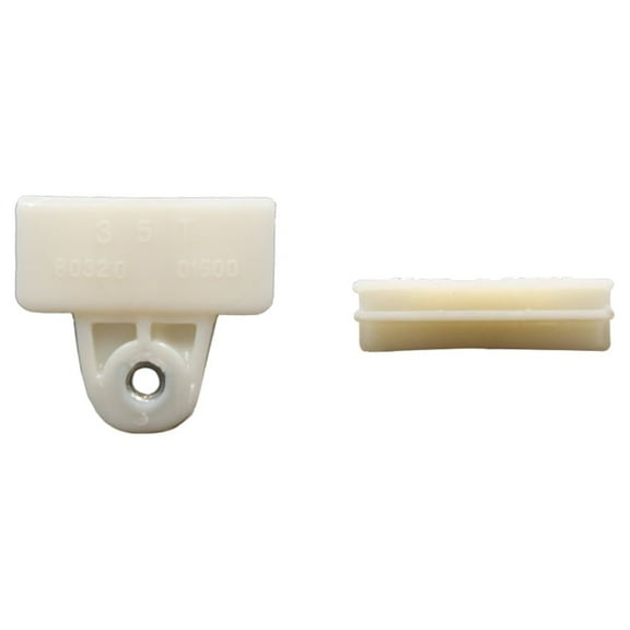 Unique Bargains 5Pcs White Window Glass Channel Support Holder Clips 80320 01G00 for Nissan