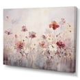 thumbnail image 2 of Designart "Beige blossom horizon" Abstract Botanicals Wall Decor, 2 of 5