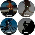 thumbnail image 5 of High Visibility Reflective Belt, Belt Army Reflective Belt Military Reflective Running Gear Men Women Reflector Belt Walking Running Cycling, 5 of 5