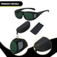 thumbnail image 5 of Gafas de soldador cómodas para soldar con soplete, soldar y esmerilar. Lente verde oscuro, 5 of 6