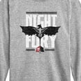 thumbnail image 3 of How to Train Your Dragon - Night Fury Flight - Toddler & Youth Long Sleeve Graphic T-Shirt, 3 of 5