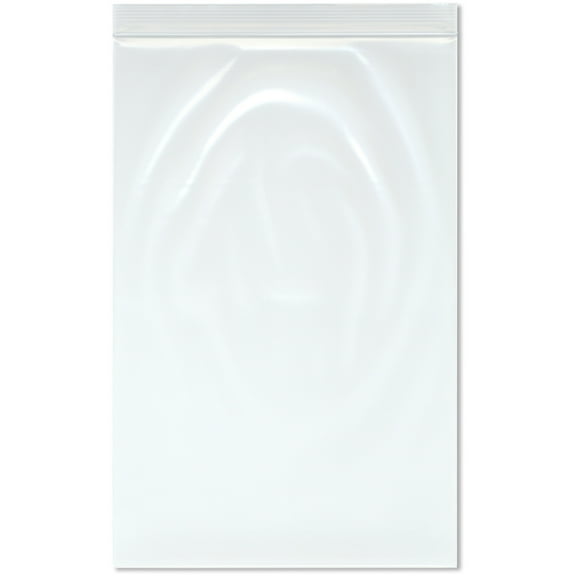 Plymor 9" x 14" (Pack of 100), 4 Mil Heavy Duty Zipper Reclosable Plastic Bags