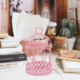 thumbnail image 2 of VICASKY 6pcs Vintage Style Bird Cage Decorative Holder for Wedding Table Decor, 2 of 8