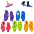 thumbnail image 1 of Zapatos de trapeador, 5 pares fáciles para la limpieza del cabello, suciedad y polvo del piso del hogar, 10 piezas Adepaton LN-1587, 1 of 5