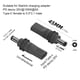 thumbnail image 4 of Para Starlink Mini Gen 3 USB C A DC Power Adapter (c 5521 Hombre), 4 of 4
