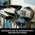 thumbnail image 5 of LEGO Star Wars Ultimate Collector Series TIE Interceptor Model, Build and Display Star Wars Collectible, 75382, 5 of 8