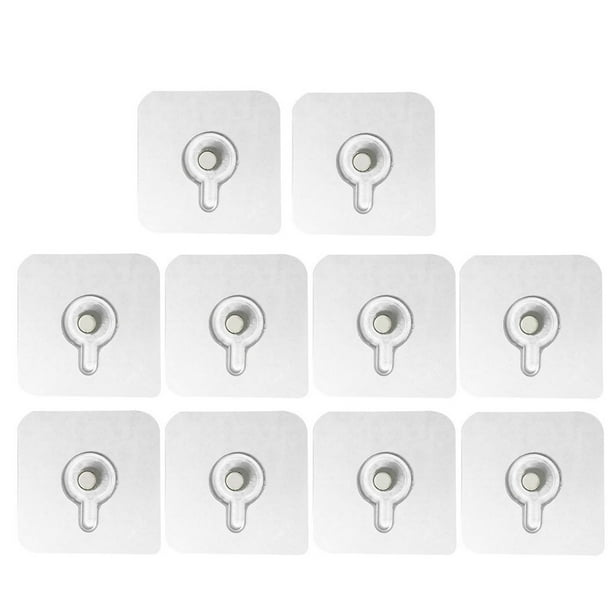 TureClos Wall Picture Hooks Nonmarking Nail Screw Stickers Hanging