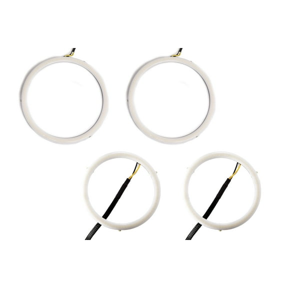 Halo Lights LED 100mm/130mm Red Four Diode Dynamics DD2271 Fits select: 2001-2006 BMW M3