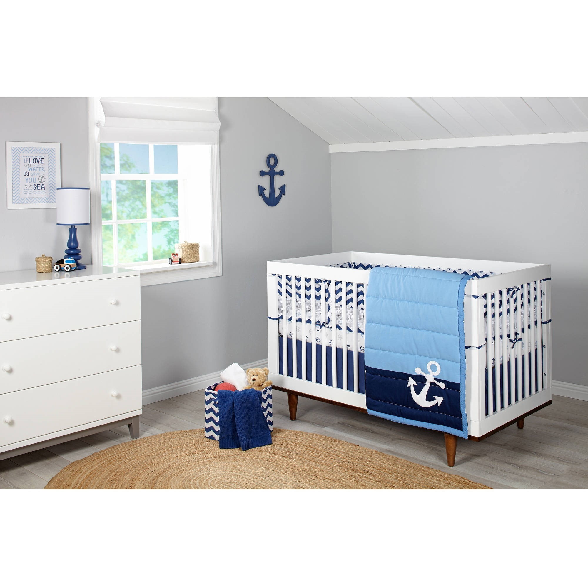 Anchor best sale crib set