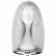 thumbnail image 1 of wonima44 Witch Wig Old Lady Wig Women Long Grey Curly Costume Wig Cosplay Halloween Hair, 1 of 1
