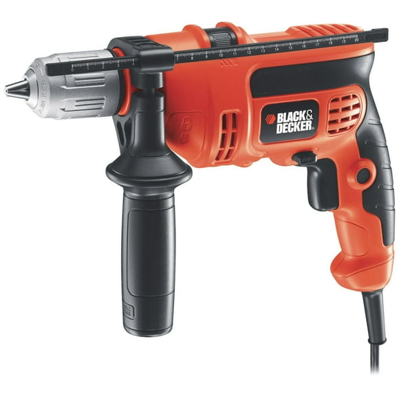 BLACK+DECKER 6A 1/2-Inch Corded Hammer Drill