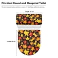 thumbnail image 5 of HELLHERO Elastic Edge Adjustable Toilet Protector Cover, Elastic Fabric, Washable and Reusable Toilet Lid Seat Cover Set, Stretch, Non-Slip, 5 of 5