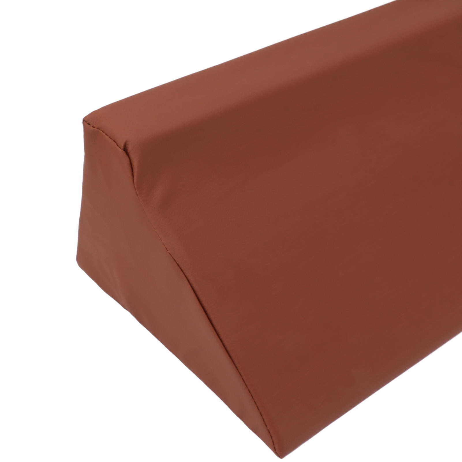 LAZIOEGR R‑Shaped Bed Wedge Pillow 19.7"×9.8"×5.9" – High‑Density Foam, Pressure‑Reducing, Multi‑Use Support, Washable Cover, Ideal for Side Sleepers & Bedridden Patients
