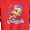 thumbnail image 3 of Bubble Guppies - Oona - Toddler And Youth Crewneck Fleece Sweatshirt, 3 of 5