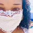 thumbnail image 3 of Dsscvnef Delicate Lace Applique Washable and Reusable Mouth Face Mask Facemask, 3 of 3