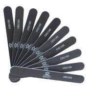 Makartt Professional Nail Files, Double Sided Washable Emery Boards
