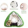 thumbnail image 3 of Adjustable Cat Recovery Collar Soft,Cute Pet E-Collar Neck Cone After Surgery Wound Healing Protective Cone Fit for Kitties, Small Dogs, 3 of 5