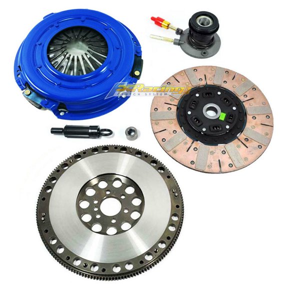FX MULTI-FRICTION CLUTCH KIT& SLAVE&FLYWHEEL FITS CHEVY PONTIAC F-BODY 5.7 350 ci