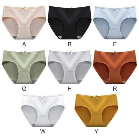 

Womens Underwear Low/Mid Rise Briefs Hipster Panties - Ultra Comfort Soft Breather Stretch Seamless Panties(8-Packs)