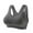 Gray##1, variant on Jsaierl Womens Sports Bras Wireless Yoga Training T-shirt Bra Seamless Full Coverage Bralettes Shapewear Lift Sports Bras