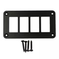 thumbnail image 1 of 3x Soporte De Carcasa De Panel De Interruptor Impermeable Para Arb/carling Boat RV, 1 of 8