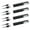 4 Batteries, variant on Kastar 1-Pack 5000mAh USB-C Rechargeable 75176 Battery, Compatible with PolyStinger LED HAZ-LO, Stinger Switchblade, Stinger 2020, Streamlight 78200 Stinger 2020 S 2000-Lumen Rechargeable Flashlight