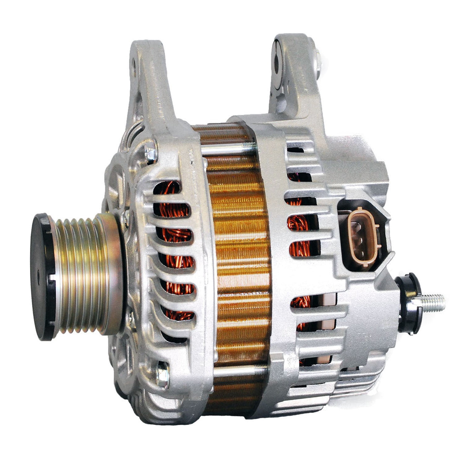 Denso Remanufactured DENSO First Time Fit Alternator 210-4301 Fits select: 2007-2010 NISSAN SENTRA, 2007-2009 NISSAN VERSA