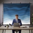 Navy Blue Ombre Backdrop for Photoshoot, Photography Photo Studio ...