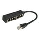 thumbnail image 2 of Adaptador divisor  , conector  de PVC para computadora Yotijar  Divisor Ethernet, 2 of 9