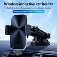 thumbnail image 4 of Methold Universal Car Phone 15W Type-c inalámbrico Vehículo Air Vent Soporte de carga rápida ajustable Cuna Accesorio para Videojuegos y accesorios, 4 of 6