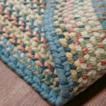 thumbnail image 3 of Oval Rug New England Braid - Seafoam 2' x 3', 3 of 5