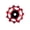 11T Red, variant on Quiet Roller Rear Derailleur Guide Mountain Bike Accurate Speed Control