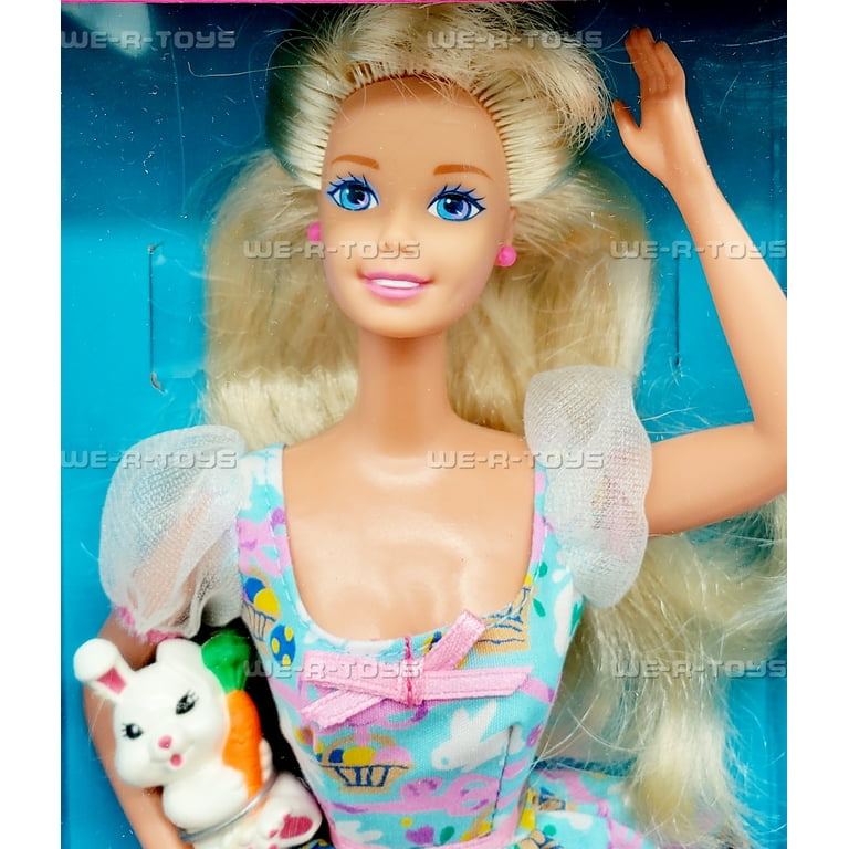 Poupée Barbie Mattel - Easter Party - Originale Des Années 1990 - Vintage