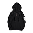 thumbnail image 4 of Ketyyh-chn99 Womens Zipper Hoodie Coat Lightweight Zip up Hoodie Sweatshirt Casual Fall Clothes Black,2XL, 4 of 4