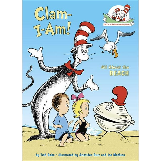 Cat in the Hat's Learning Library ClamIAm! All about the Beach