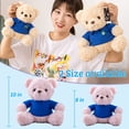 thumbnail image 4 of Personalized Gifts for Her Teddy Bear with Text, Bear Stuffed as Gifts for Valentines Day Christmas (8 IN-Text), 4 of 6