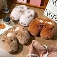 thumbnail image 5 of Zapatillas de capibara, lindas zapatillas de peluche de animales for mujer, zapatos cálidos y acogedores de invierno for casa, 5 of 5