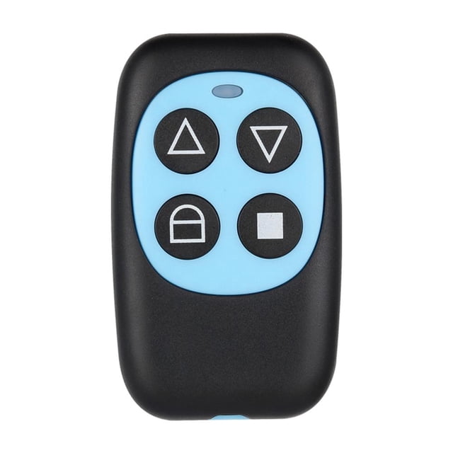 Copie automatique Télécommande 4 boutons Sécurité domestique (Triangle 433 MHz)