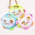 thumbnail image 1 of 1pcs Children's Tambourine Cartoon Baby Musical Instrument Rattle, 1 of 4