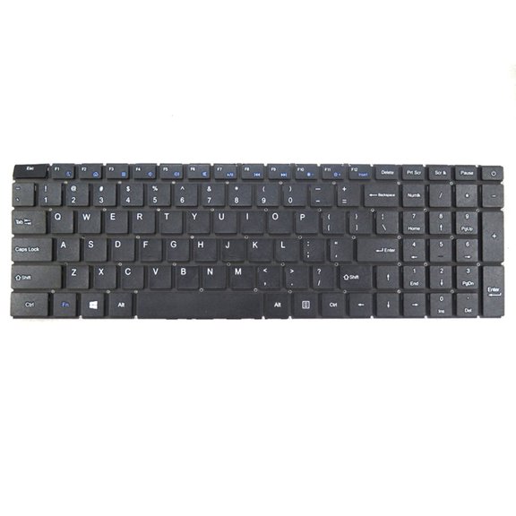 Replacement Laptop Keyboard For Sgin M15 Pro English US Black Without Backlit New