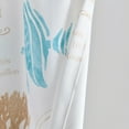 thumbnail image 5 of Lush Decor Harbor Life Room darkening Valance Blue/Taupe Single 52x18+2, 5 of 5