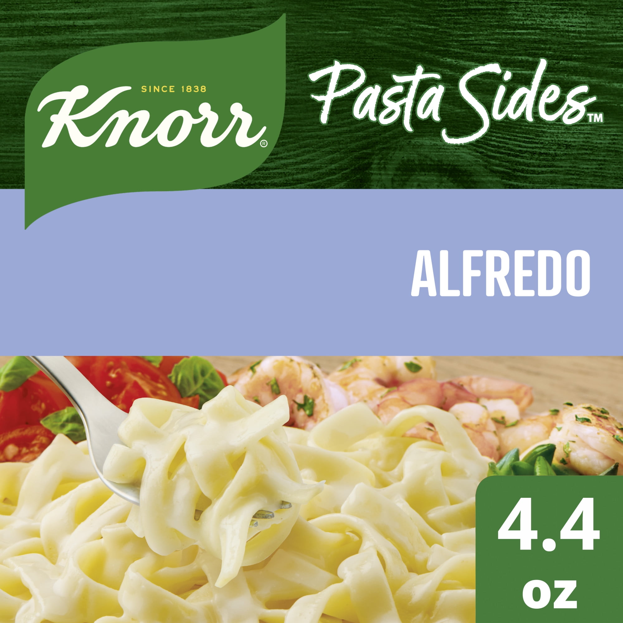 Knorr Alfredo Pasta Sides No Artificial Flavors, No Preservatives, No